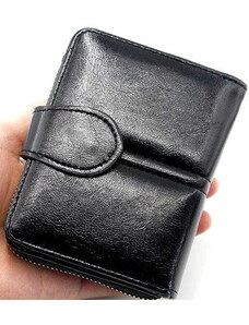 Camerazar Elegantní Dámská Peněženka Prošívaná z kvalitní umělé kůže, Malá a Praktická, 11.5x9x3.5 cm