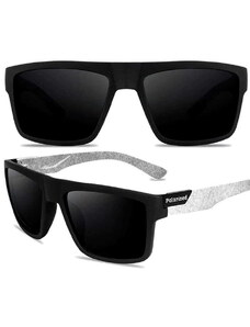 Camerazar Pánské polarizační sluneční brýle, UV 400 ochrana, kovové panty, polykarbonátová čočka