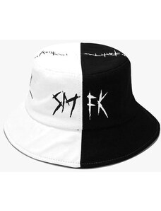 Camerazar Graffiti Klobouk BUCKET HAT, Univerzální Velikost, Polyester a Bavlna, Černobílá Barva