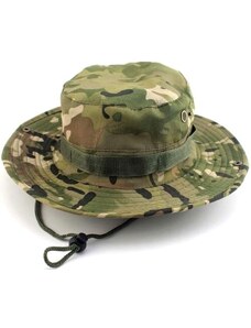 Camerazar Pánský taktický klobouk BOONIE, Moro barva, materiál polyester a bavlna, univerzální velikost 55-59 cm