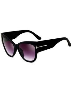 Camerazar Dámské Sluneční Brýle s Kočičíma Očima, Gradientní Zabarvení, UV 400 Filtr, Velikost 15x6 cm - Varianta 1