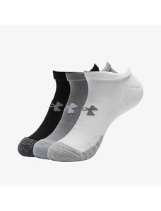 Pánské ponožky Under Armour Heatgear No Show Socks Gray