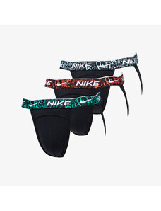 Boxerky Nike Dri-FIT Everyday Cotton Stretch Jock Strap 3-Pack Multicolor