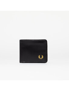 Pánská peněženka FRED PERRY Coated Polyester Billfold Wall Black/ Gold