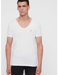 Tričko AllSaints Tonic bílá barva