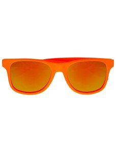 Oranžové neon párty brýle