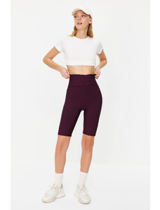 Trendyol Plum Recovery Knitted Sports Biker/Cyclist Tights