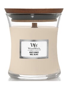 WoodWick – svíčka White Honey (Bílý med)