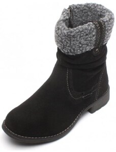 Dámské kožené boty BBC Black B752118 EUR 37