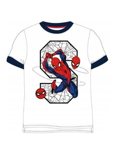 Spider-Man triko bílé