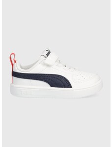 Dětské sneakers boty Puma bílá barva