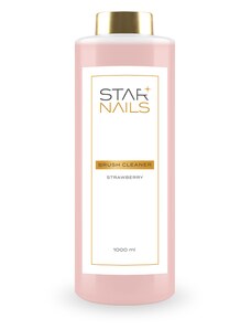 Brush Cleaner Starnails, 1000ml - Strawberry - čistič štětců