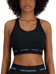 Podprsenka New Balance Sleek Medium Support Sports Bra wb41048-bk