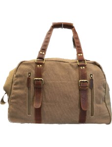 Cestovní taška Green Wood - zelená/ khaki