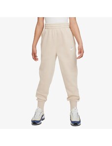 Kalhoty tepláky Nike Sportswear Club Fleece Velikost: 122-128 béžová