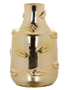 Zlatá váza Richmond Kisses 11,5 cm