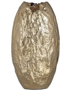 Zlatá kovová váza Richmond Liona 31 cm