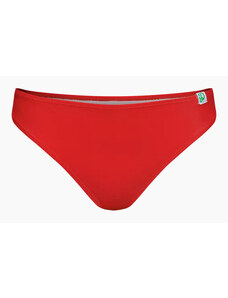 Veselé dámské plavkové kalhotky Dedoles červené (D-F-SW-B-BBF-B-1001)