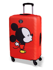 Obal na cestovní kufr BERTOO - Myšák velikost XL-XXL