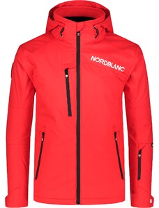 Nordblanc Červená pánská lyžařská bunda ASCEND