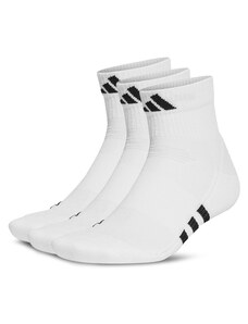 Sada 3 párů nízkých ponožek unisex adidas