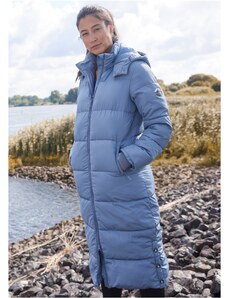 bonprix Prošívaný kabát s izolační tepelnou technologií Modrá