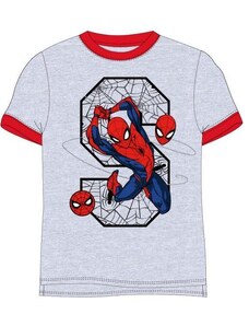 Spider-Man triko šedé
