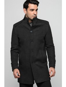 PLT8333 DEWBERRY MEN'S COAT-ANTHRACITE