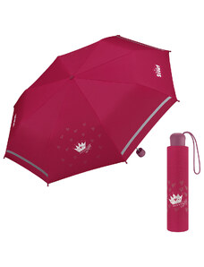 Scout RED PRINCESS - dívčí skládací deštník