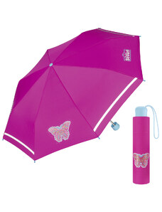 Scout BUTTERFLY - dívčí skládací deštník
