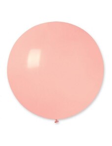 SMART Balón latex 80 cm - Pastelový baby růžový 1 KS