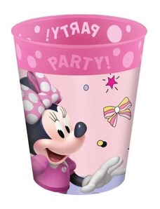 GODAN Plastový kelímek Myška Minnie - 250 ml - 1 ks