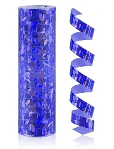 GODAN Serpentýna holografická modrá - 400 cm - 1 ks
