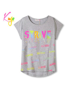 Dívčí tričko - KUGO WT0892 - šedé