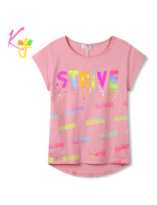 Dívčí tričko - KUGO WT0892 - růžové