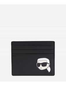 POUZDRO NA PLATEBNÍ KARTY KARL LAGERFELD K/IKONIK 2.0 LEATHER CH