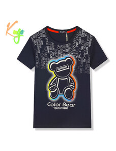 Chlapecké tričko Kugo FC0269 - černé