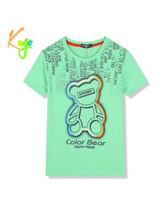 Chlapecké tričko Kugo FC0269 - zelené
