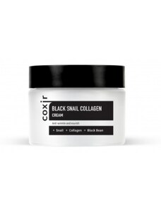 COXIR - BLACK SNAIL COLLAGEN CREAM - Korejský pleťový krém 50 ml