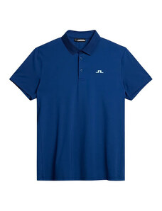 J.Lindeberg polo Duff Regular Fit - modré: Pánské XXL