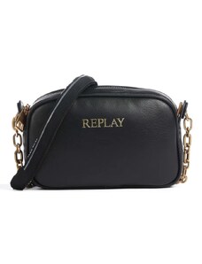 Replay crossbody kabelka černá gold