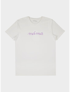 Hinna Mom Mléčné tričko Máma lilac