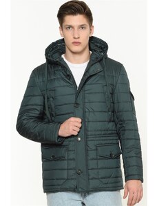 K8638 DEWBERRY MEN'S COAT-GREEN