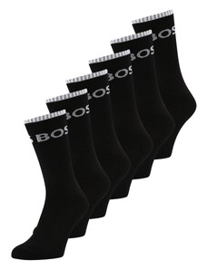 BOSS Black Ponožky šedá / černá / bílá