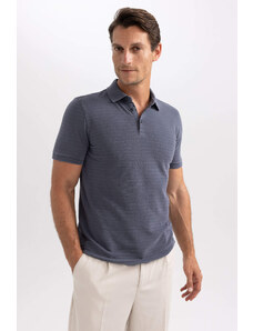 DEFACTO Slim Fit Polo Shirt Cotton Polo T-Shirt