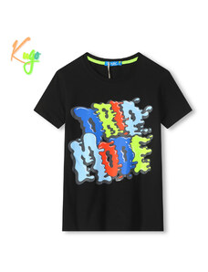 Chlapecké tričko Kugo FC0311 - černé