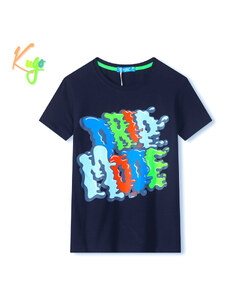 Chlapecké tričko Kugo FC0311 - tmavě modré
