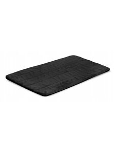 KomfortHome Protiskluzový koberec Soft Rabbit 120x160 cm Barva černá