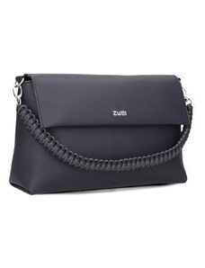 Zwei kabelka crossbody Yuna YU60 INK modrá