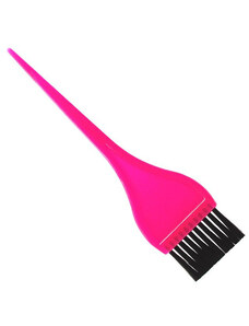 DUKO-EXIM DUKO 1675 Kadeřnický štětec na barvení vlasů široký - růžový